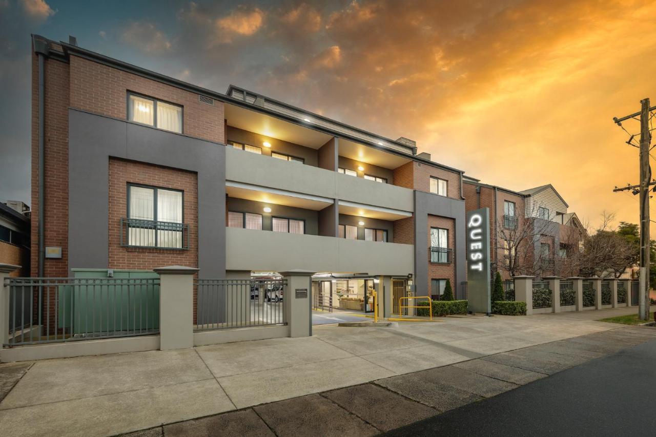 Quest Geelong Aparthotel ภายนอก รูปภาพ